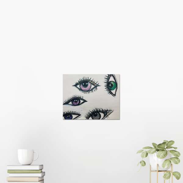 Enhanced Matte Art Print: Soul Gazing